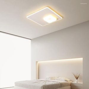 Ceiling Lights JJC Smart Corridor Interior Circular LED Light Indoor Lighting Chandelier White/Gold Living Room