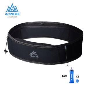 Torby na zewnątrz Aonijie Outdoor Tape Bag paska Portable ultralight talia Pakiety telefonu do biegania na kemping z wodą miękką kolbę 230727