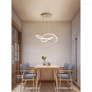 Lampade a sospensione Led Art Lampadario Lampada Light Room Decor Decorazione natalizia Sala da pranzo Tavolo moderno in stile nordico Ristorante creativo