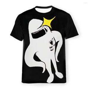 Camiseta Masculina Earthbound Jogo Poliéster Camiseta Para Homens Gallant Starman Humor Camisa Fina de Verão Novidade Solta