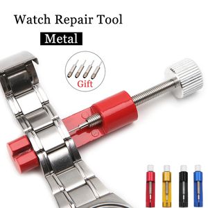 Watch Bands Metal Watch Repair Tool Adjusting Watch Strap Tool with Watch Pin Band Bracelet Link Pin Tool Remover Easy To Remover Adjust 230728