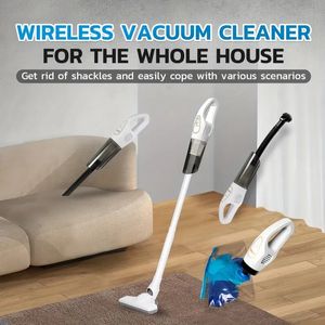 KADONIO Cordless Vacuum Cleaner, 16000Kpa High Suction, Built-in Battery, Lightweight Handheld 4-in-1 Wireless Vacuum For Home & Car