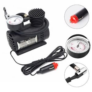 300 PSI Car Tire Inflator Auto Air Compressor Portable Digital Tire Pump with Pressure Gauge for Car Bicycle Ball Rubber Dinghy301f