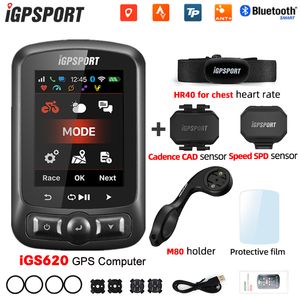 Велосипедные компьютеры IGPSport IGS620 IGS 620 GPS Cycling Blueless Ant Bluetooth Navigation Speedmeter GPS -аксессуары для велосипедов 230729