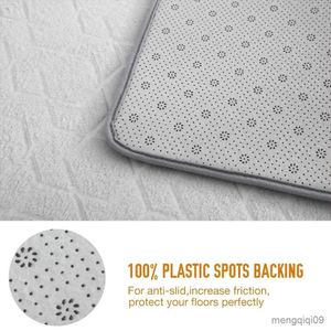 Carpets Simple Geometric Print Living Room Carpet Round Chair Mats Anti-slip Kitchen Bedroom Rug Bath Doormat Kids Play Floor Area Rug R230728