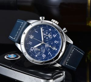 2023 Nowe męskie zegarek kwarc Luksusowy Navitimer B01 marka chronografu pasek pasek stalowy Wysokiej jakości ręka AA2