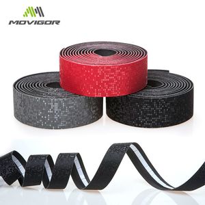 Componenti per manubrio bici Nastro manubrio per bici da strada morbido con tappi terminali Nastro manubrio in EVA Accessori per biciclette Pro Racing Cycling Anti-Vibration Wrap 230727