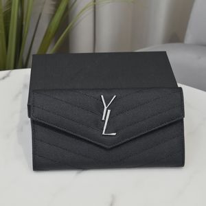 Hochwertige, berühmte Designer-Geldbörse für Herren und Damen, echtes Leder, Kreditkarte, Damen-Clutch im Modestil, Designer-Taschen mit Box-Geldbörse 8093newfashionbag888