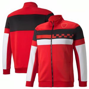F1 Jacket 2021 Logo Sweater F1 Команда гоночного костюма Commory Edition Plus Size Sportswear Formula 1 Racing Cust Custom216m