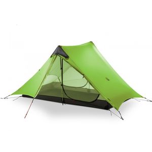 Çadırlar ve Barınaklar 3F Ul Gear Lanshan 2P Lancer 2 Kamp Çadır 3 Sezon 4 Sezon 4 Sezon 15d Silynilon Yok Ultralight Açık Dış Mekan Yürüyüş Çift Katman 230729