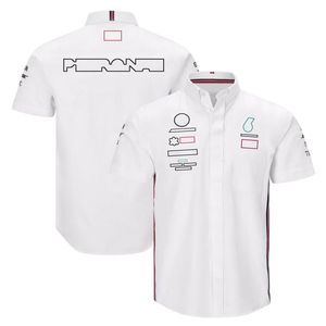 F1 T-Shirts Team Shirts Formel 1 Drivers Team Overall Summer Nya racingfans utomhus rekreation Polo Shirts Team Logo Shirts OVE1877