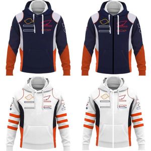 Felpa con cappuccio Motocross 2023 Team Moto Factory Jacket Uomo Primavera e autunno Felpe con cappuccio da equitazione con cerniera Off-road Racing Sweat236k