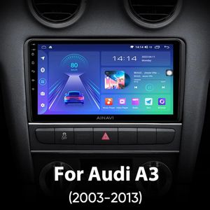 자동차 비디오 멀티미디어 비디오 플레이어 Car-Radio GPS Android Bluetooth Wi-Fi 리어 뷰 카메라 MirrorLink2859와 Audi A3 용 Android