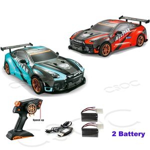 Electric RC Car CSOC 1 10 RC Racing Drifting z LED Light 2,4G Sight Remote Control Big Off Road 4WD dla dorosłych chłopców 230727