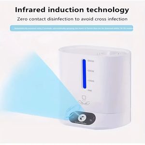 1pc Humidifier For Home Use, Automatic Induction Spray, Desktop Air Humidifier