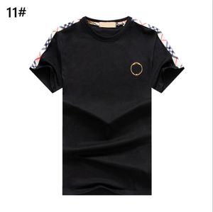 2023 Luxury Men's Fashion Designer T-shirt Tryckt Kort ärm Top Hip Hop Clothing Asian Size M-3XL ## 004