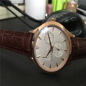 New arrivals Man watch mechanical watch automatic watches men's business style wristwatch leather strap j04242y