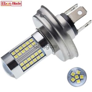 Motorcycle Lighting 1Pcs P45t R22428 Motorcycle Car LED Headlight Light Bulb 66SMD 6V 12V 1030V DC HiLo Moto Scooter Moped White Front Head Lamps x0728