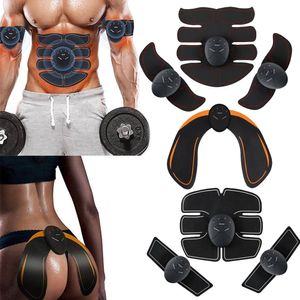 Equipamento Slim portátil Estimulador muscular sem fio EMS Hip Trainer Abdominal Abs Fitness Trainer Body Slimming Massager Fitnes Weight Loss Body Slim 230728