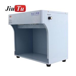 Jiutu New Dust Cleaning Room Fluxo Laminar Hood Use para LCD Repair Clean Bench Work248x