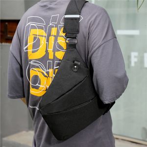 Evening Bags Antitheft Men Ch Bag Waterproof Pack Travel Personal Pocket Tactical Male Sling Cross Body Pauch 230727
