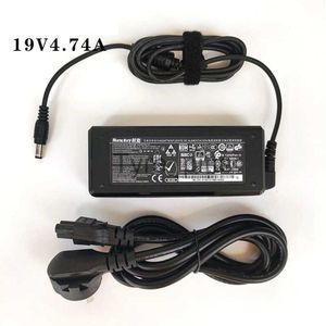 Ladegeräte 19V 4,74A 90W AC DC Adapter für Huntkey HKA09019047-6U HKA09019047-6D Intel NUC All-in-One Laptop Netzteil Ladegerät x0729