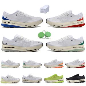 Echo 3 Men Women Running Shoes Designer Sneaker Black White Mint Orange Red Yellow Green Glow Racer Blue Tint Grey Gog Outdoor Trainers Sports Sneakers Size 36-45