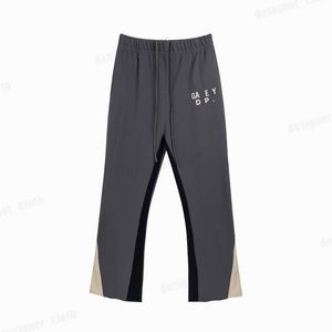 Mode- und Komfort Galeriedept Pant Mens Designer Pant Womens Jogginghosen Speckled Letter Print Mans Paar lose vielseitige Freizeitabteile Pant 188