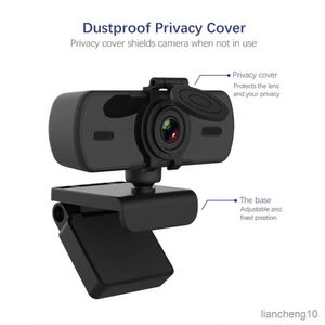 Webcams Webcam Web Web Mini Camera with Microphone for Laptop PC Live meeting for Skype Camera R230728