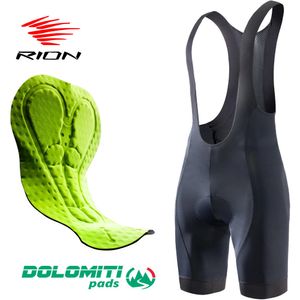 Cyklande Bib Shorts Rion Cycling Bib Shorts Men Culotte Ciclismo Hombre Elastic Interface MTB Mountain Bike Tights Gel Pad Shorts Breattable 230727