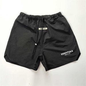 Mode benutzerdefinierte Siebdruck 220 g/m² 5 Zoll Schrittlänge Gym Hombre Schweiß kurze Hose Brief reflektierende Nylon Shorts für Menyf8ditqc