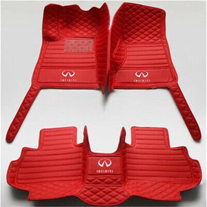 Professional production and s of infiniti QX50 QX QX80 QX70 Q70 QX60 Q50 ESQ QX30 2004-2020 tailor-made car mat materials are 316n