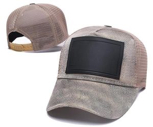 Unisex için lüks beyzbol şapkası gündelik spor mektubu tasarımcısı yeni ürünler güneşlik şapka kişiliği basit örgü şapkalar