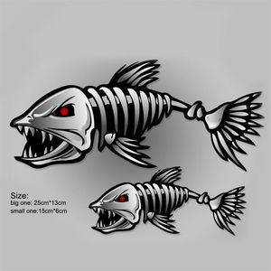 Fishbone Color Car Sticker