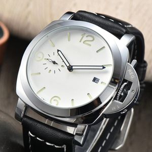 2024 Luxury Mens Watch Men Designer Watchings Высококачественные верхние из нержавеющей стали.