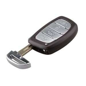 4 pulsanti Remote Car Key Smart Card per Hyundai I30 I45 Ix35 Genesis Equus Veloster Tucson Sonata Elantra Key Covers169A
