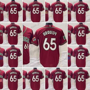 65 Jose Urquidy 2023 World Cup New Baseball Jerseys All Various Styles Red Stitched Jersey