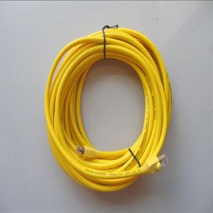 Kabel netto narzędzie diagnostyczne OBD2 dla BMW ICOM A2 Następny żółty kabel LAN dla ICOM307V