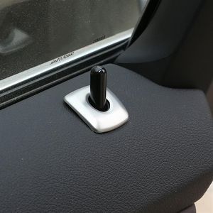 4pcs araba kapıları mandal kaldırıcı kapı pimi payetleri BMW 3 Serisi G20 G28 2020 İç kapı kilit cıvata dekorasyonu Accessories200i'yi kapsıyor