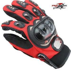 Guanti da moto sportivi professionali da uomo proteggono le mani guanti da dito pieno moto motocicletta guanti da ciclismo accessori332m