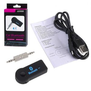 Ręcznie bezprzewodowe 3 5 mm audio audio Car Bluetooth Edup V 3 0 FM nadajnik stereo odbiornik muzyki A2DP Adapter odbiornika multimedialnego C330Q