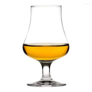 Bicchieri da vino in cristallo Bicchiere da whisky Degustatore di brandy Sommelier Degustazione Champagne Agave Americana Red