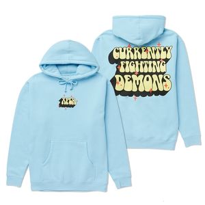 Mens Hoodies Sweatshirts XPLR Sam och Colby Fighting Demons Merch for Menwomen Street Style Fashion Sweatshirt Långärm 230727