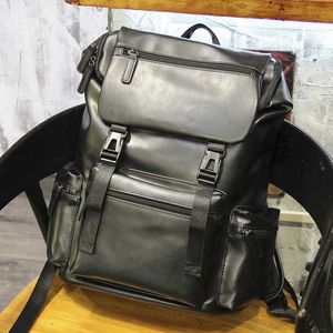 Men's Bag Large Capacity Backpack Street Backpack Travel Mountaineering Bag Commuter Computer Backpack Trend 230715