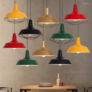 Hängslampor retro vintage lamp loft industriell dekoration metall amerikansk utomhus inomhus korridor aisel bar ljus armatur