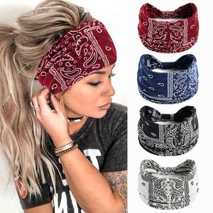 Sport Headwear & Hair Accessories Headband/Non-slip Sweat Band - Stretchy Bandana Headwear Fashion Elastic Hair Band for Women Men Teens Toddlers Girls