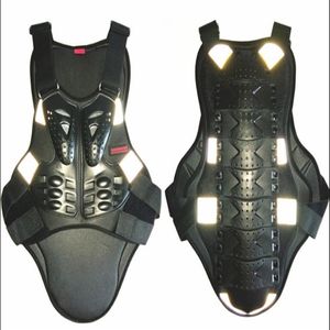 Acessórios de motocicleta armadura de motocicleta equitação equipamento de proteção segurança esqui protetor de peito armadura de ciclismo armadura corporal esportiva refle286r