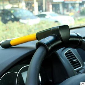 1x T - lock T - shaped lock steering wheel lock car steering car wheel anti -car theft Suitable for all cars290W