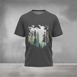 Herr t shirts 2023 bomullslinne skjorta långärmad hippie casual strand vintage lös pullover toppar mens tees streetwear