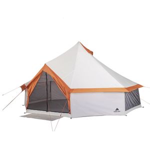 Tendas e Abrigos Tenda Yurt Familiar para 8 Pessoas 230729